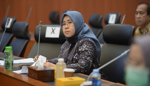 Anggota Badan Anggaran (Banggar) DPR RI Siti Mukaromah. Foto : Andri/Man