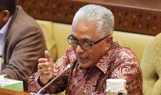 Anggota Komisi II DPR RI Guspardi Gaus. Foto : Runi/Man