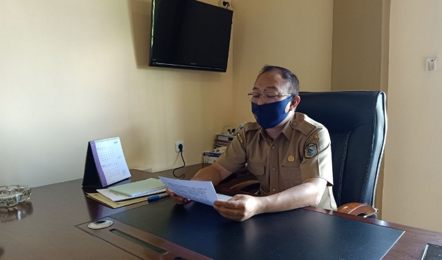 Kepala Dinas Kesehatan Kab. Sintang dr. Harysinto Linoh