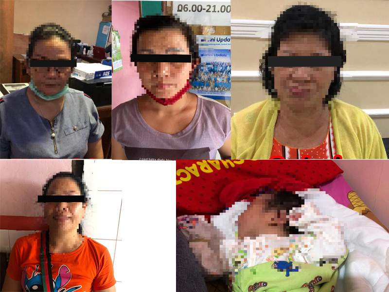 Pelaku Perdagangan Bayi di Kubu Raya