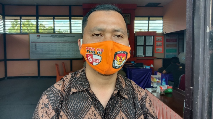 Ketua KPU Melawi, Dedi Suparjo 