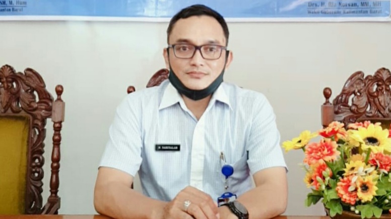 Wakil Ketua Komisi Informasi Provinsi Kalbar M. Darusalam