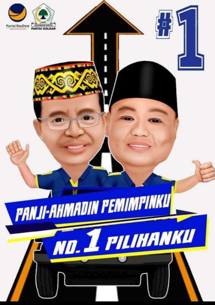 Pasangan PANAH Siap Lanjutkan Pembangunan (Ist) 