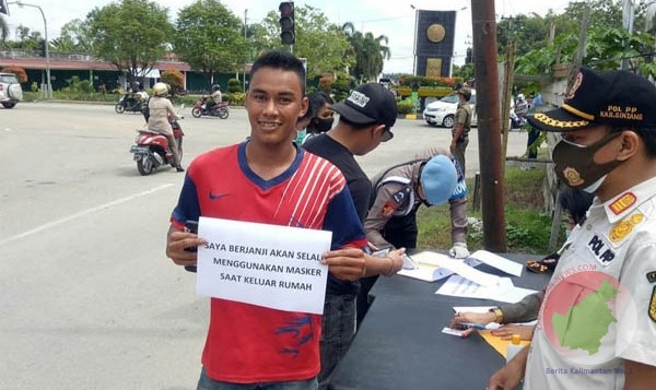 Pelanggar Prokes