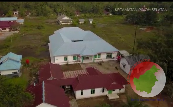 Puskesmas Kecamatan Pinoh Selatan. (Ist) 