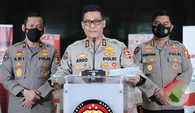 Kadiv Humas Polri Irjen Raden Prabowo Argo Yuwono. Poto : Humas Mabes Polri