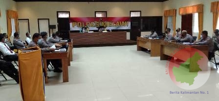 Anev Polres Melawi