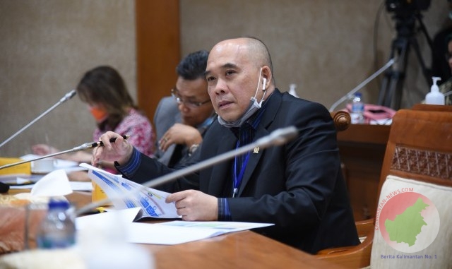 Anggota Komisi XI DPR RI Heri Gunawan. Foto : Arief/nvl