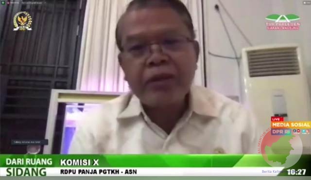 Anggota Komisi X DPR RI, Adrianus Asia Sidot