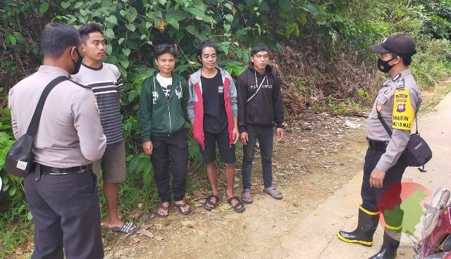 Sosialisasi Pada Warga Bahayanya Karhutla