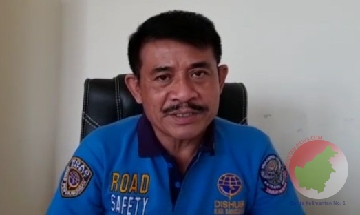 Kepala Dinas Perhubungan Kabupaten Sanggau, Anselmus