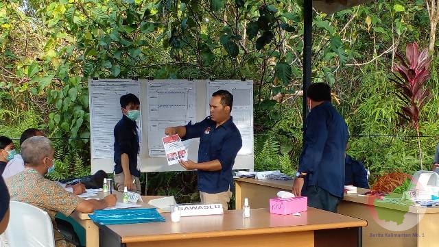 Penghitungan Suara Ulang di Kecamatan Belitang Hilir
