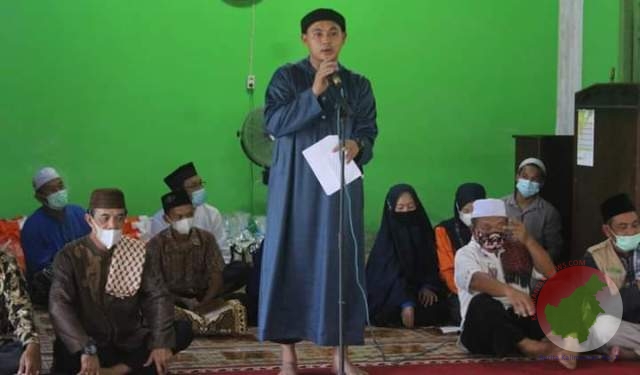 Wabup Kapuas Hulu Hadiri Safari Ramadhan