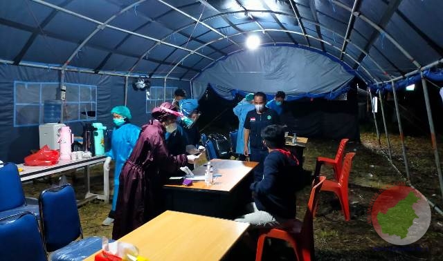 Situasi di Posko Sepulut