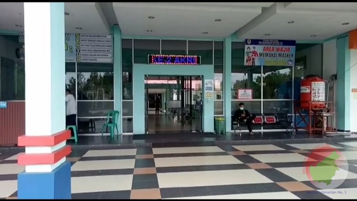 RSUD Melawi meningkatkan kapasitas ruang isolasi RSUD Melawi. (Foto. Ist) 