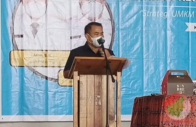 Bupati Sekadau, Aron