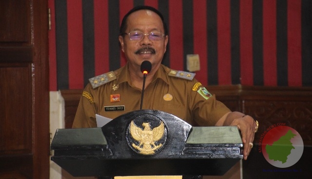 Wabup Sanggau, Yohanes Ontot 