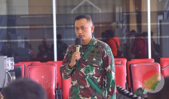 Dandim 1205 Sintang, Letkol Inf. Kukuh Suharwiyono
