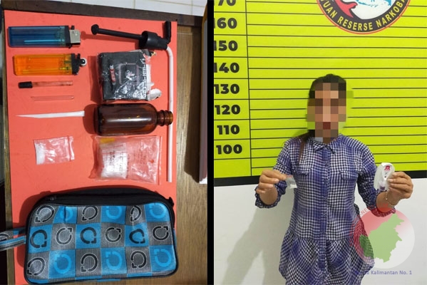 Tersangka dan Barang Bukti