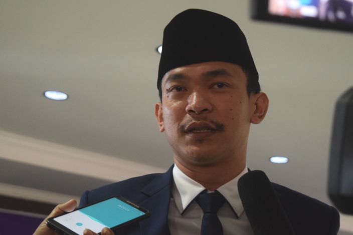 Ketua DPRD Sintang, Florensius Ronny.