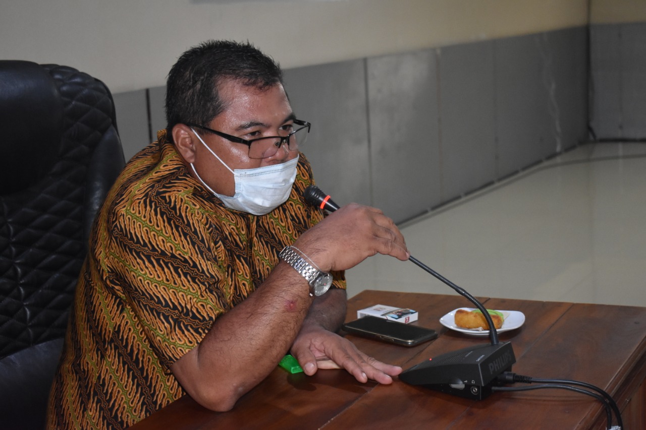 Sandan, Ketua Komisi C DPRD Sintang