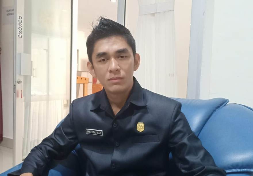 Anggota DPRD Sintang, Santosa