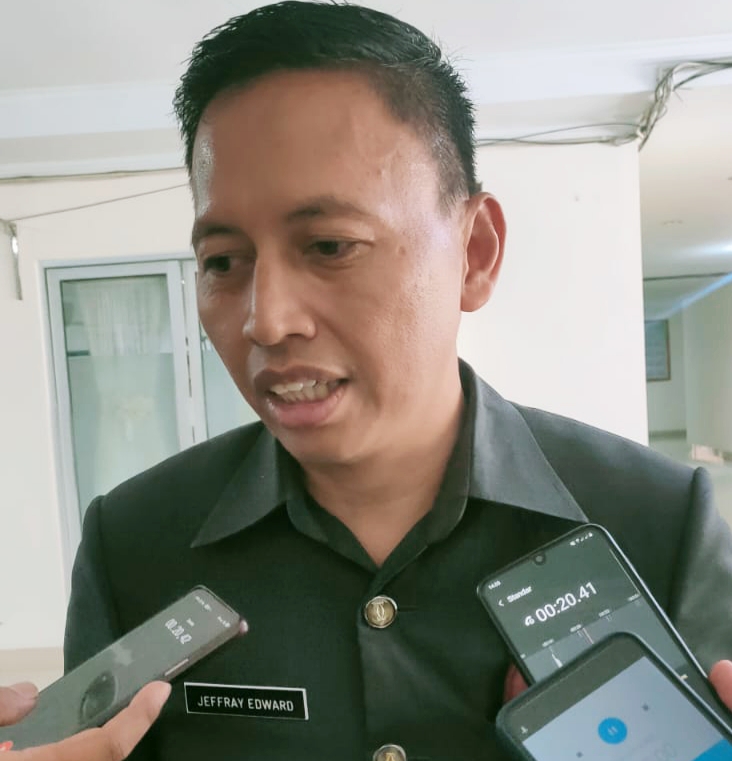 Jeffray Edward, Wakil Ketua DPRD Sintang