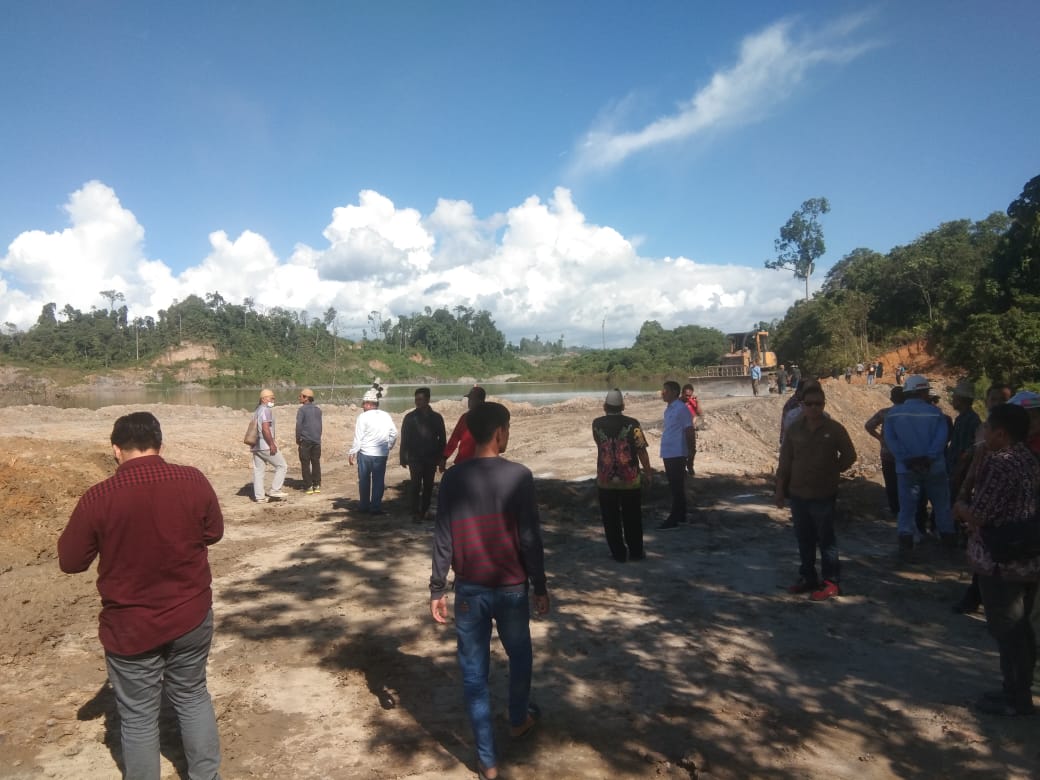 Klaim Sungai Malinau baik-baik saja oleh Kepala Dinas Lingkungan Hidup (DLH) Kaltara Hamsi, membuat aktivis Jaringan Tambang (Jatam) geleng-geleng kepala.