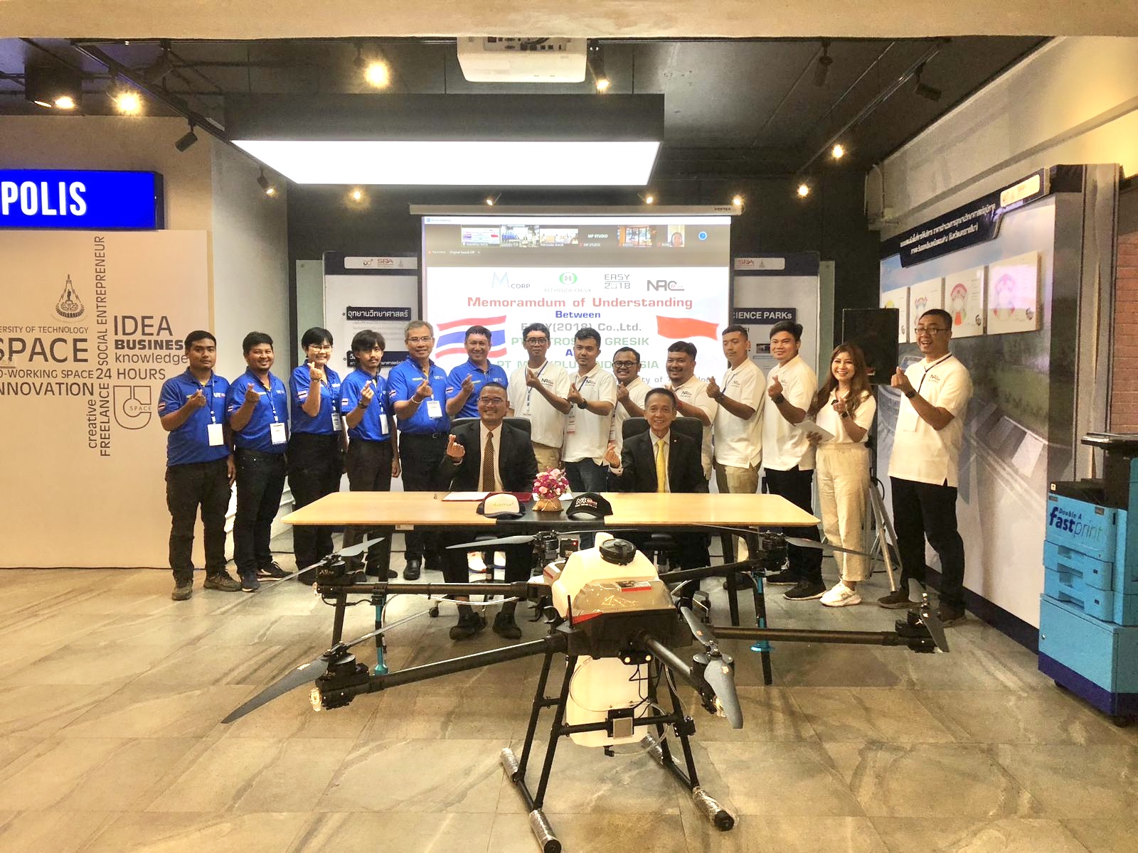 Dokumentasi-MoU-MarkPlus-X-EASY-X-PETROSIDA