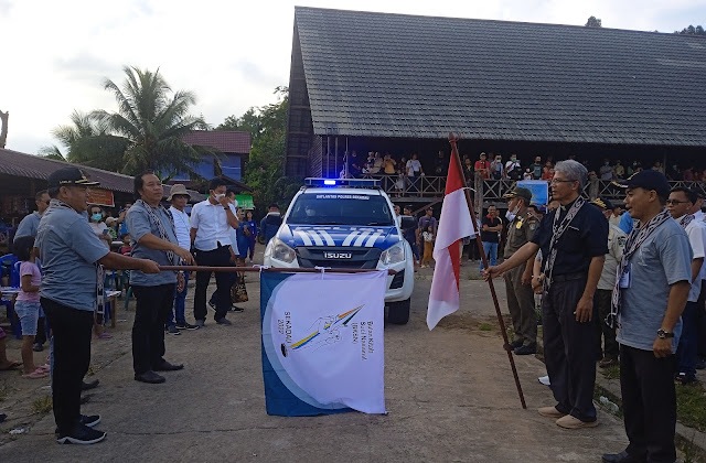 Pembukaan BKSN Paroki Santo Petrus dan Paulus Sekadau. (Foto:novi). 