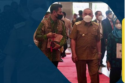 Gubernur Kaltim Dr H Isran Noor.