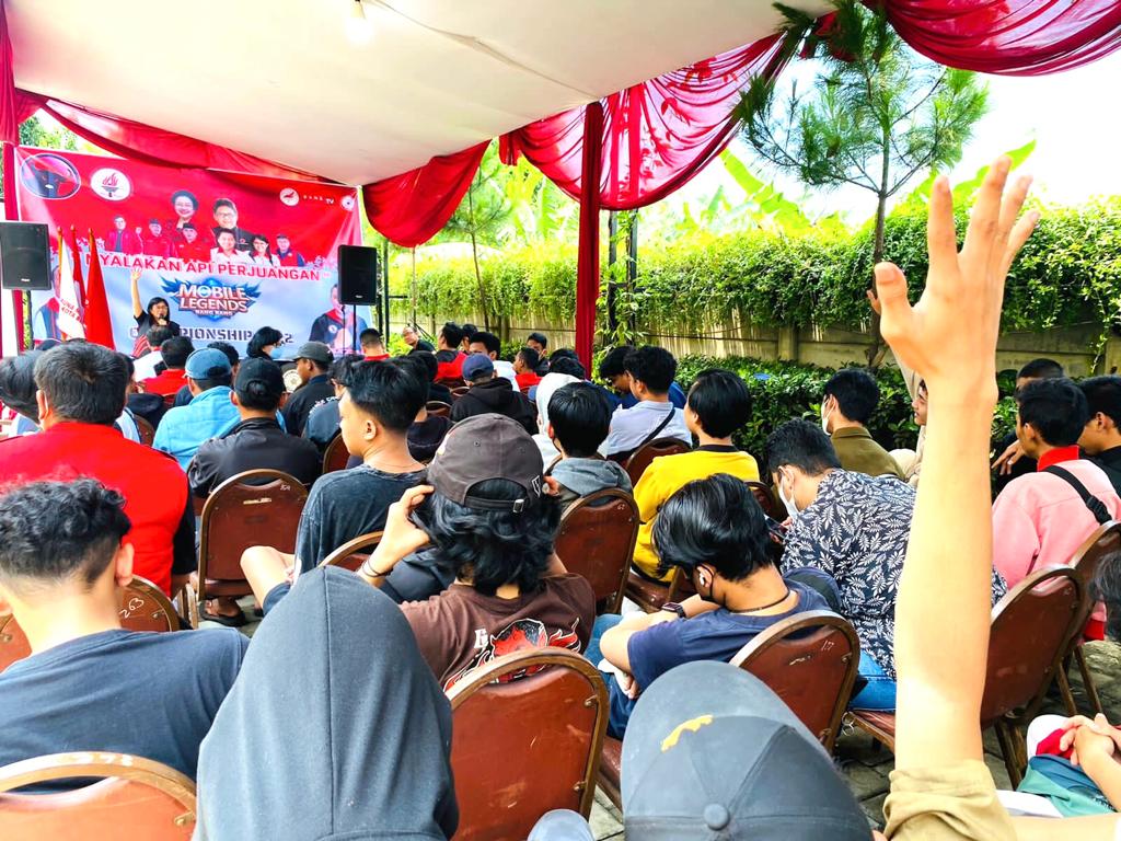 DPC Taruna Merah Putih (TMP) Kota Bekasi menyelenggarakan Mobile Legend Competition 2022 dengan peserta sebanyak 200 orang