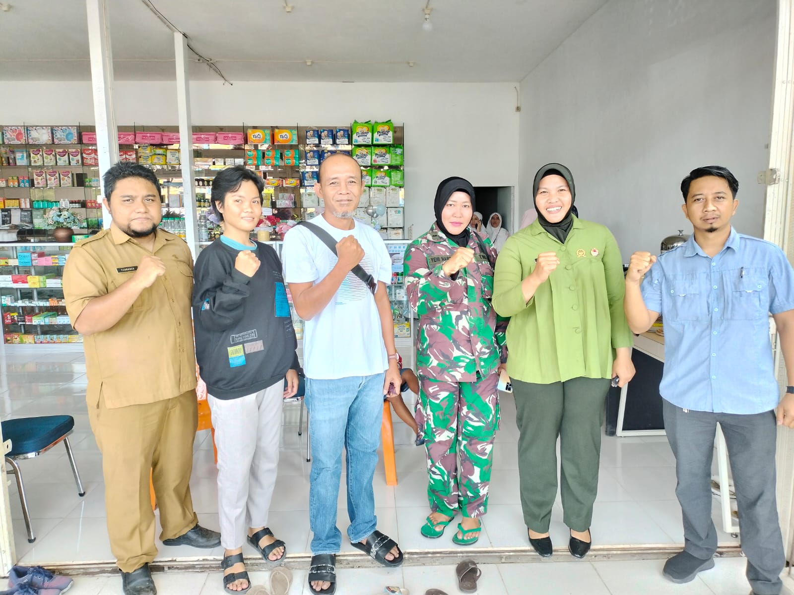 Tim Perbakin Sintang yang siap berlaga di ajang Porprov 2022.