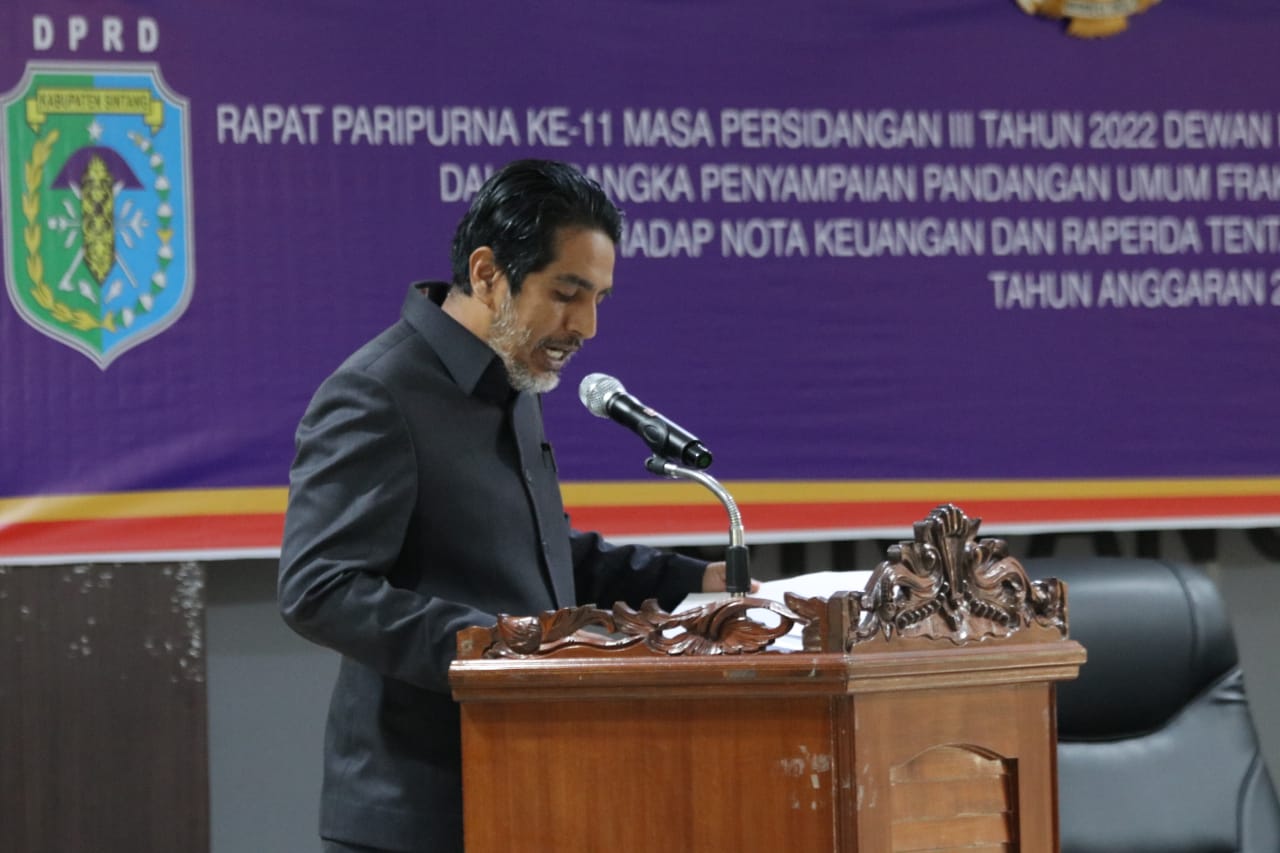 Anggota DPRD Sintang, Gulam Raziq