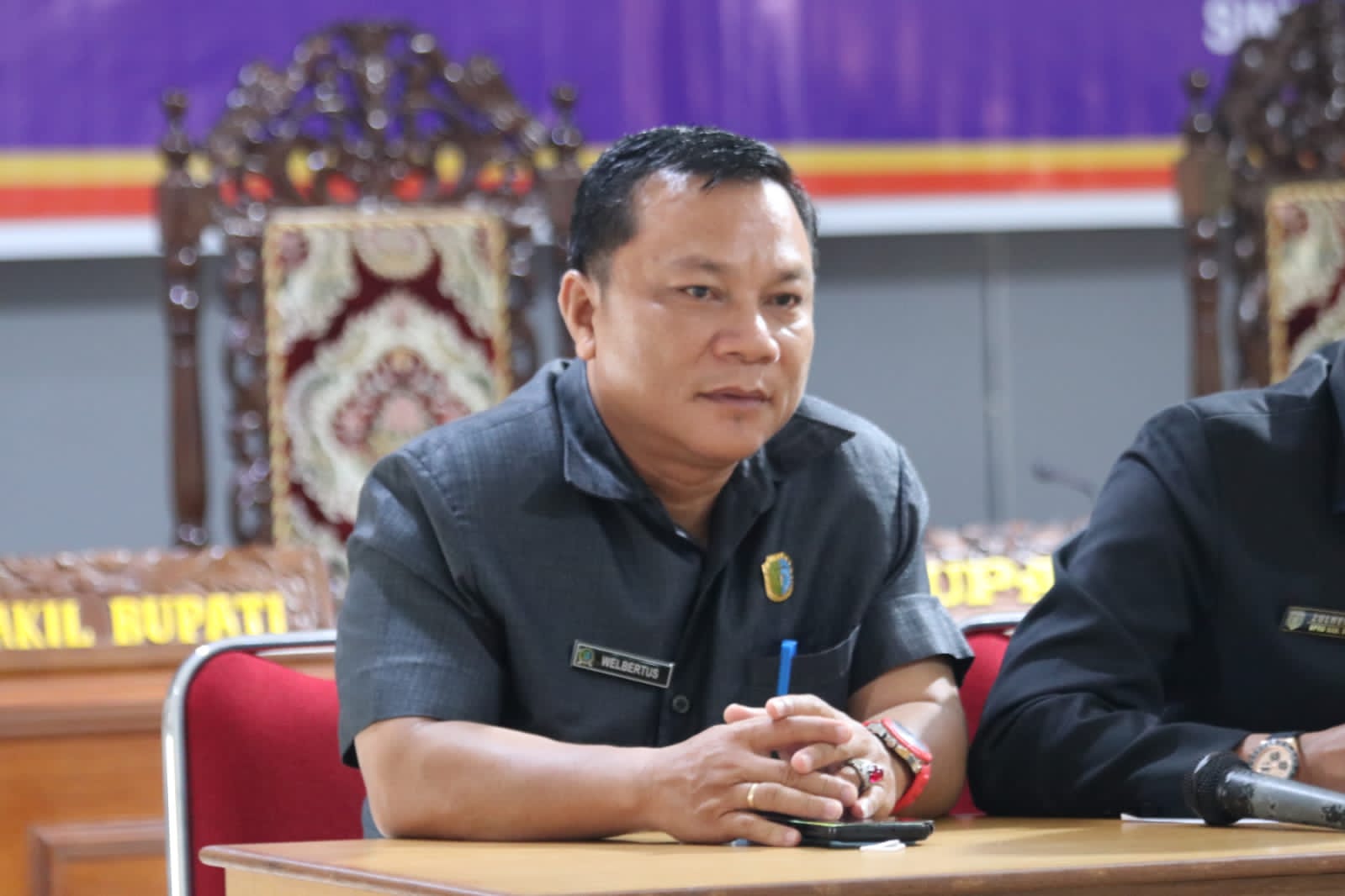 Anggota DPRD Sintang, Welbertus