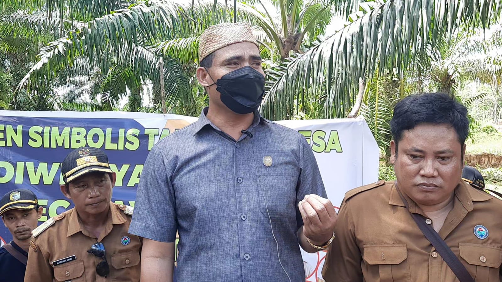 Ketua Komisi B DPRD Sintang, Hikman Sudirman.