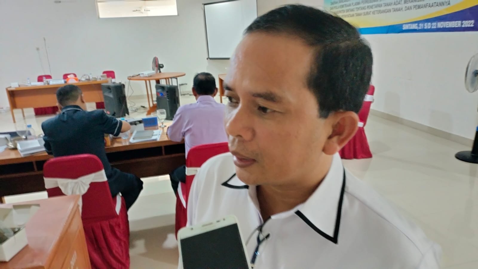 Anggota DPRD Sintang, Nikodemus.