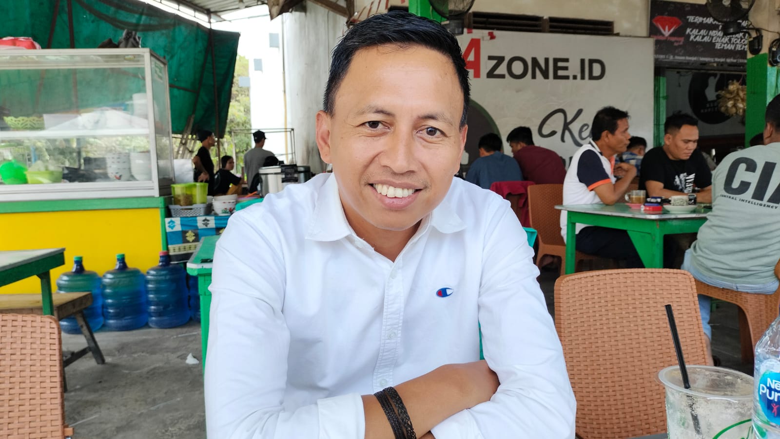 Wakil Ketua I DPRD Sintang, Jeffray Edward.
