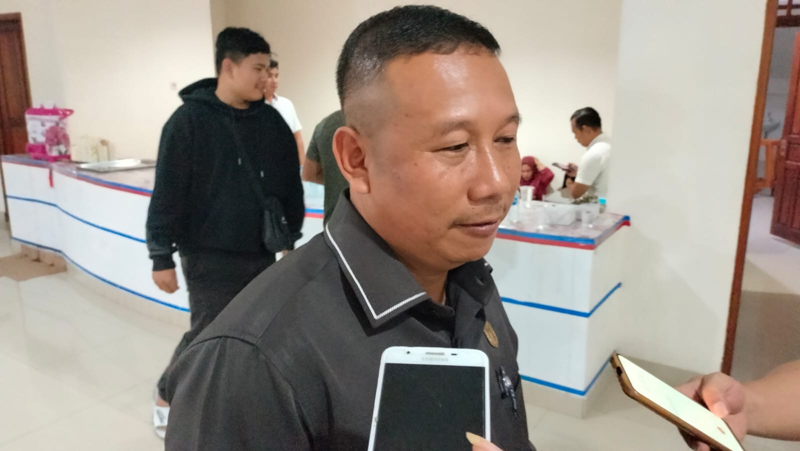 Wakil Ketua II DPRD Sintang, Heri Jambri
