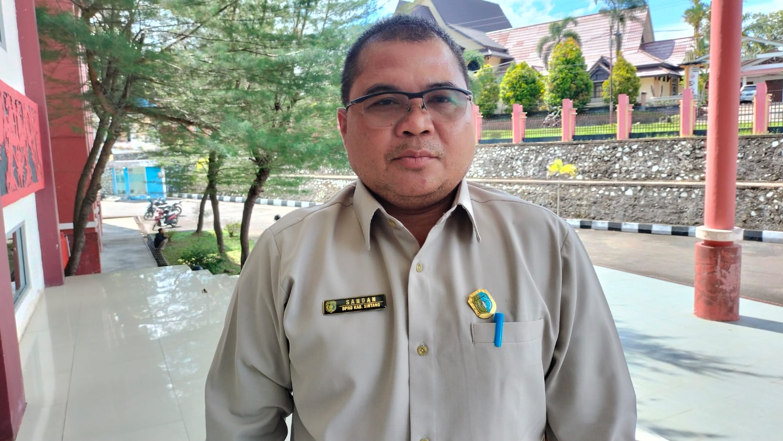 Anggota DPRD Sintang, Sandan