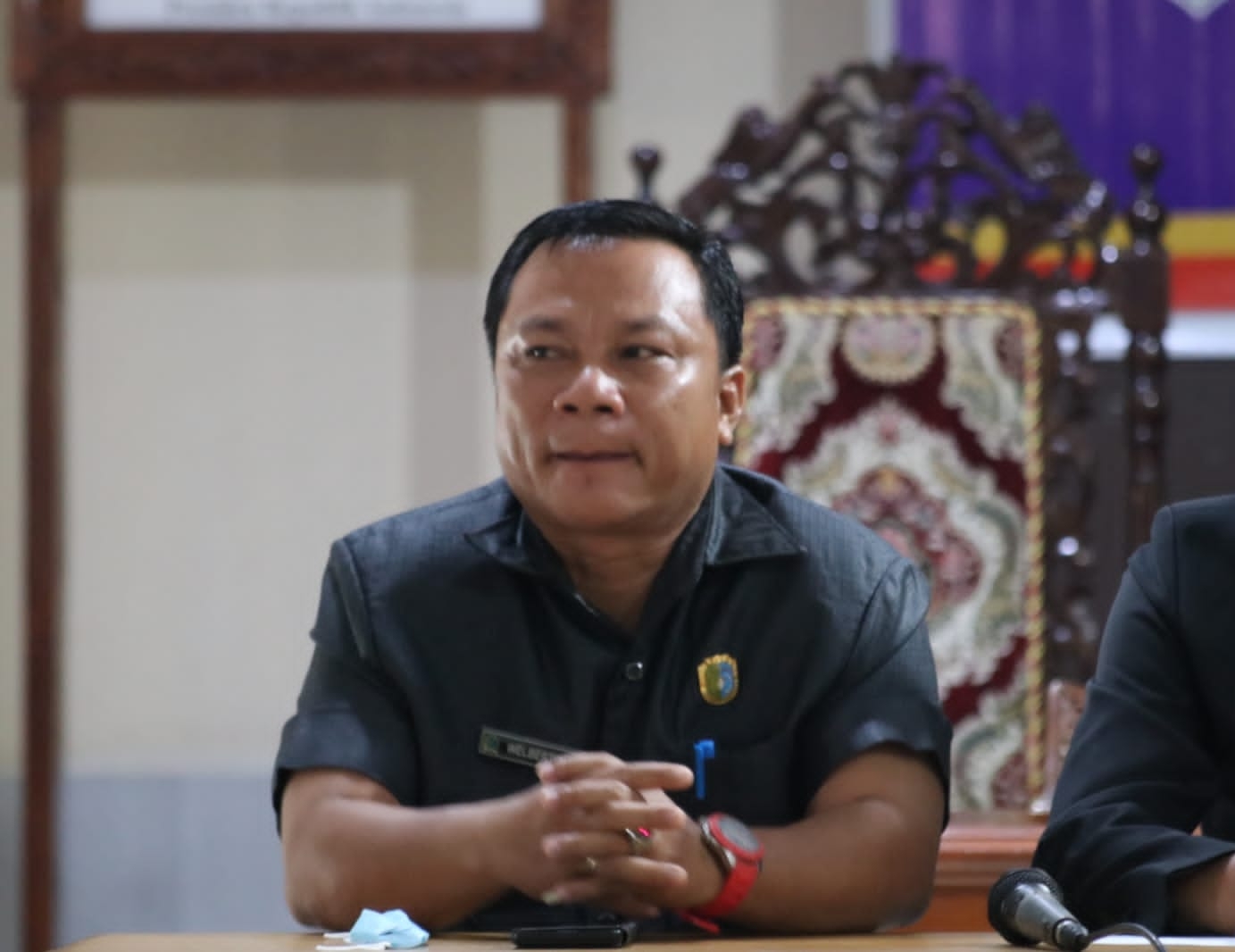 Anggota DPRD Sintang, Welbertus