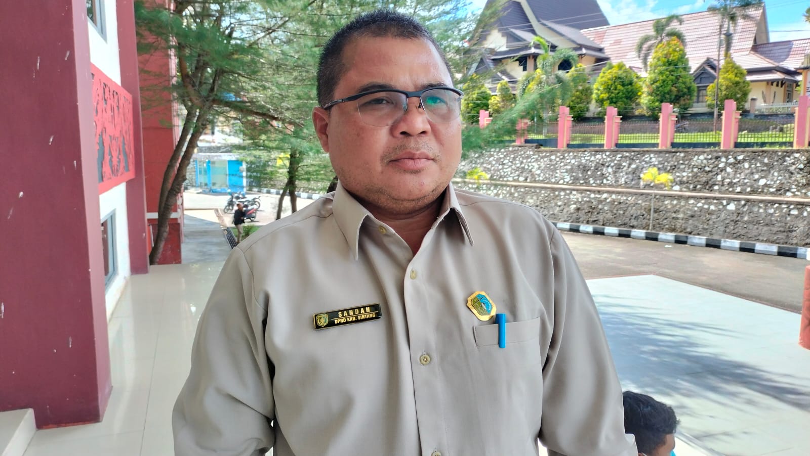 Anggota DPRD Sintang, Sandan