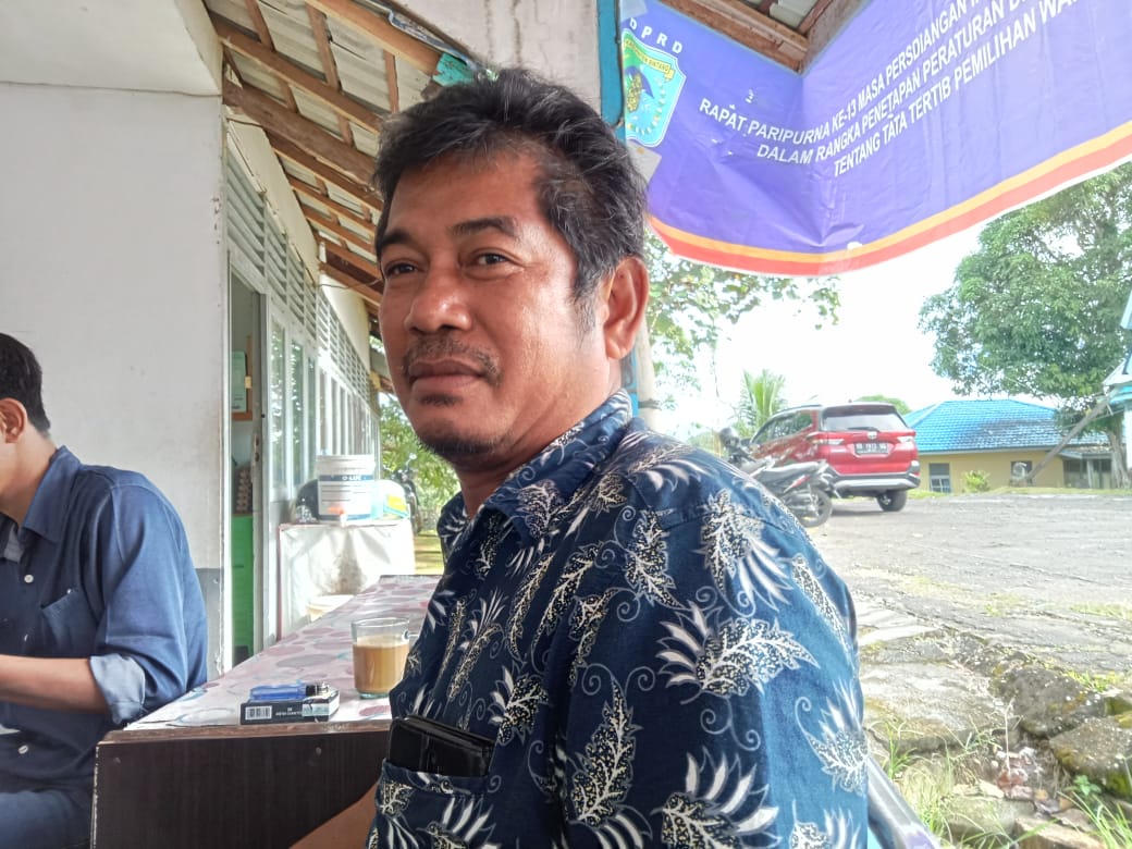 Anggota DPRD Sintang, Zulkarnain.