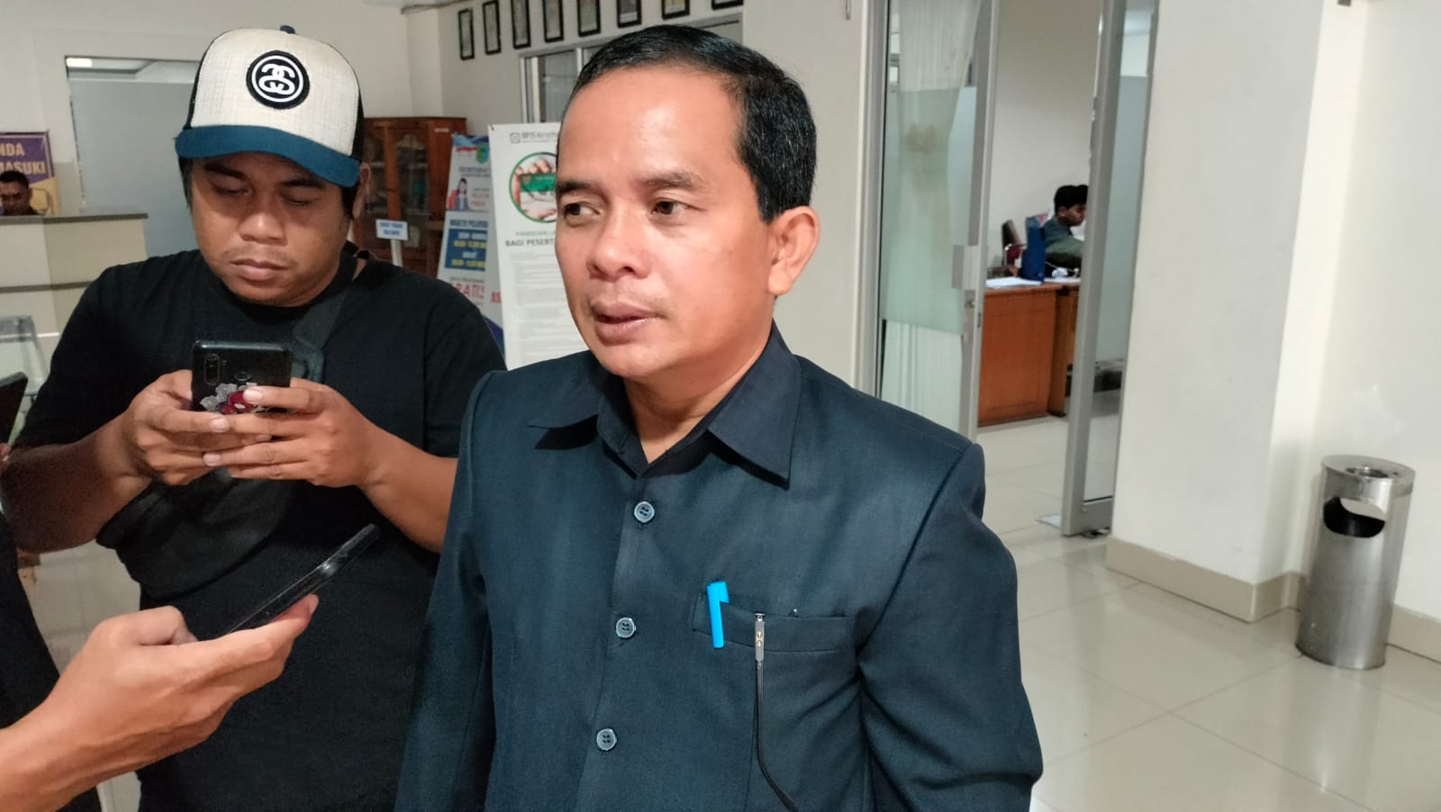 Anggota DPRD Sintang, Nikodemus.