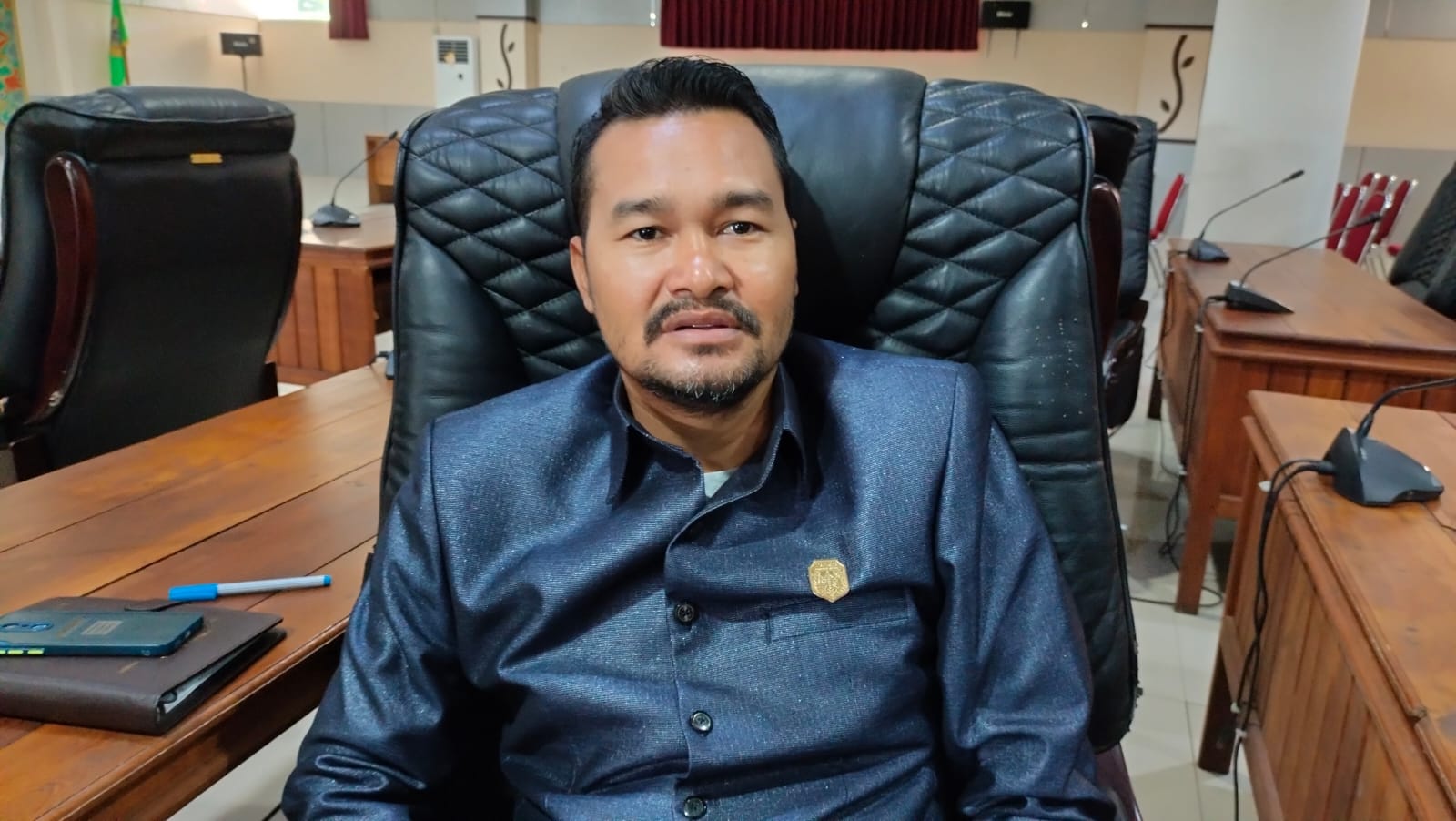 Anggota DPRD Sintang, Rudy Andreyas