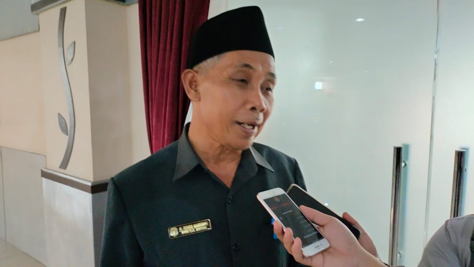 Anggota DPRD Sintang, Senen Maryono