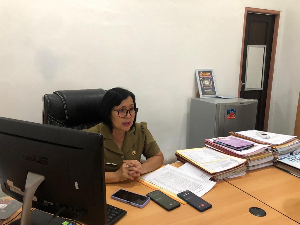 Kepala Dinas Kepemudaan, Olahraga dan Pariwisata Kabupaten Sintang, Hendrika.