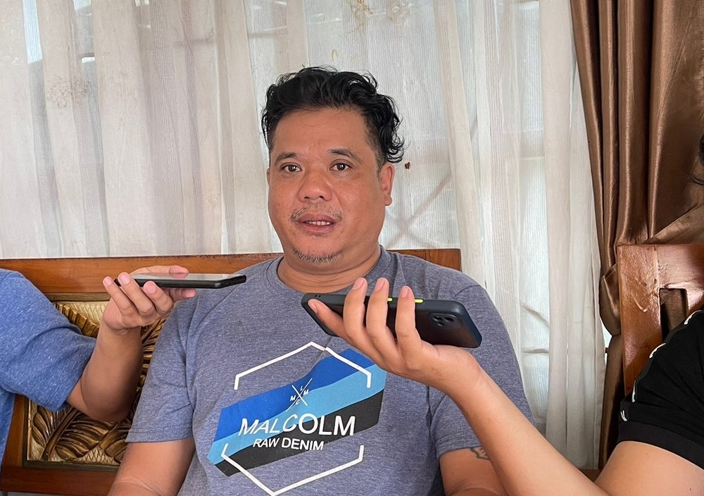 Kepala Desa Kerapa Sepan, Robi Darmawan.