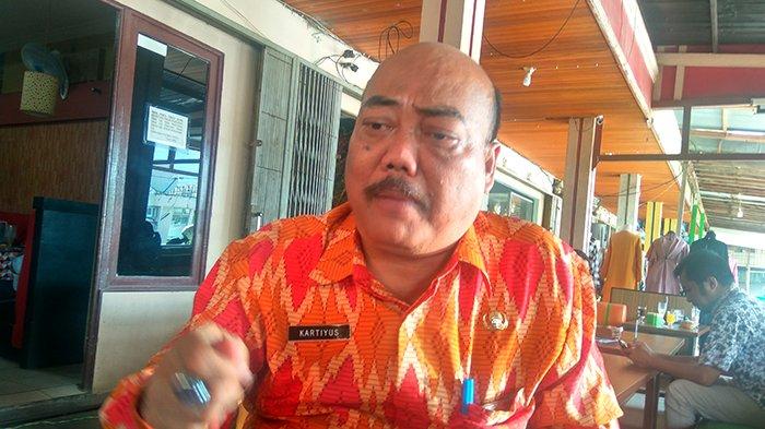 Kepala Badan Perencanaan Pembangunan Daerah Kabupaten Sintang, Kartiyus .