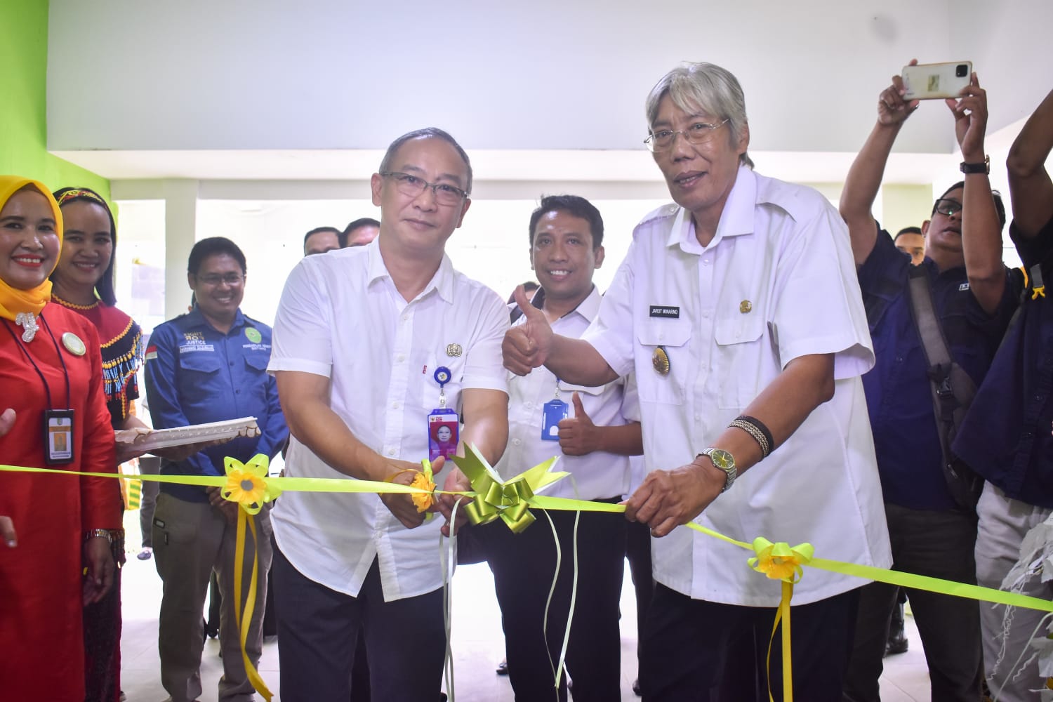 Bupati Resmikan Sejumlah Gedung Operasional RSUD Ade M Djoen